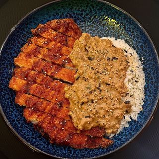Curry katsu don