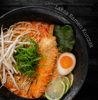 R4 LAKSA RAMEN (kurczak)