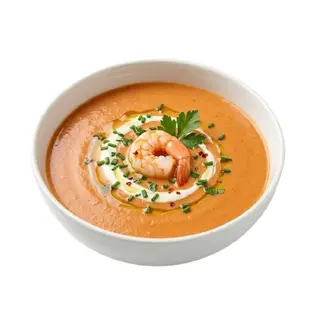 Crema De Pescado y Marisco