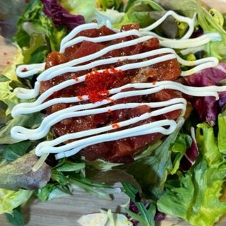 80. Tartar Atún Con Aguacate