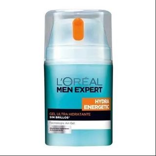 Gel Ultra Hidratante Efecto Hielo L'Oréal-Men Expert 50 Ml.