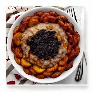 Ewa Agoyin With Plantain