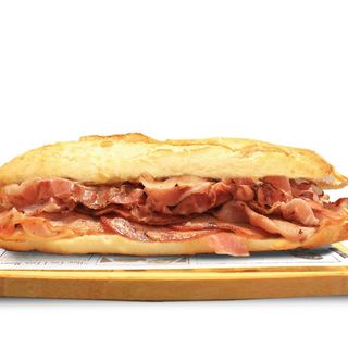 Bocadillo Americano.