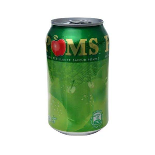 Pom's pomme 33cl Canette