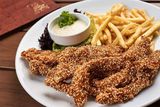 Sesame chicken strips 350gr
