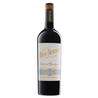 Червено вино "Four Friends