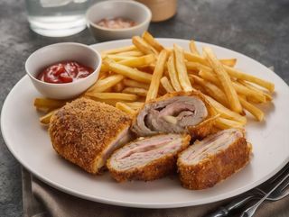 Cordon blue de pollo