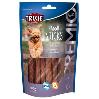 Trixie Premio Rabbit Sticks Палочки из кролика для собак, 100 гр
