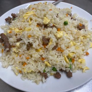 Arroz Frito Con Ternera