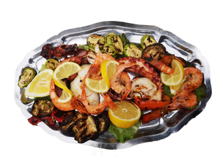 PLATOU FRUCTE DE MARE 2PERSOANE 