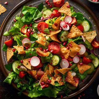 Ensalada fattoush