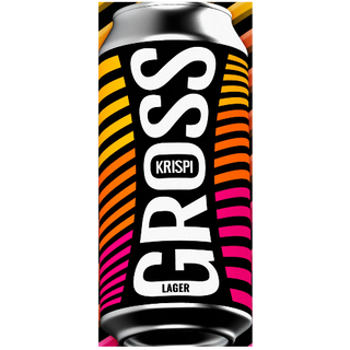 Krispi Gross Lata 44 cl.