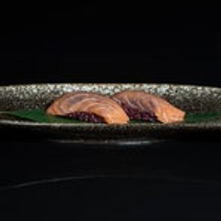 56 Nigiri black sake