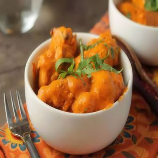Plato Principal De Pollo Tikka