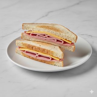 Sándwich estudiante