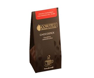 CHOCOSTICK CZEKOLADA MLECZNA Z TRUSKAWKAMI 40G