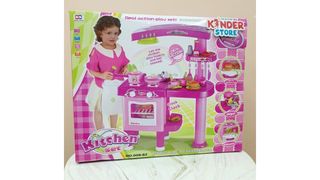 Игровой набор кухня 37 предметов высота 84 см