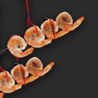 Shrimps Teryiaki