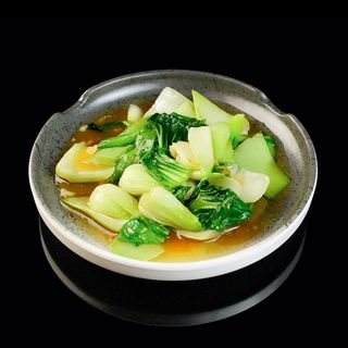 Col salteada estilo chino