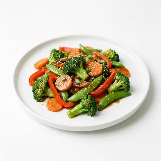 Verduras wok / Wok vegetables