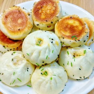 Bao alla griglia di manzo 6 pezzi