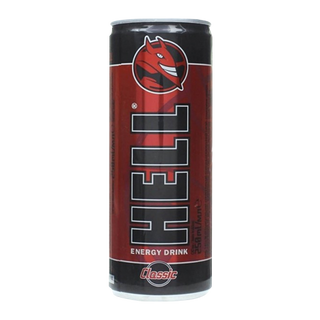 Напій енергетичний Hell Classic 0,25л
