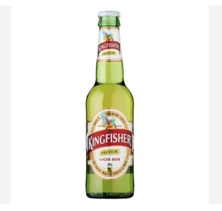 Cerveza kingfisher 33cl