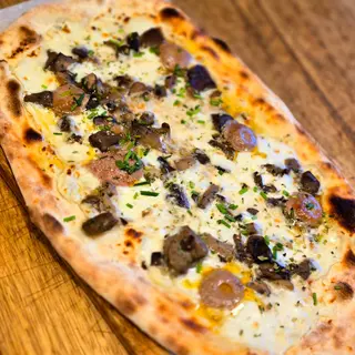 Pizza Puturrú De Foie