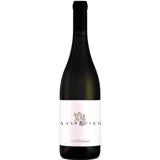 Papagiannakos Assyrtiko (la rece)
