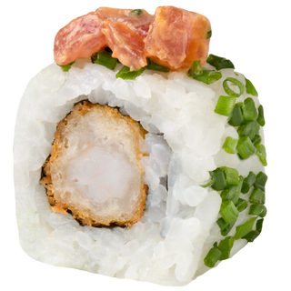 Roll tempura atún spicy