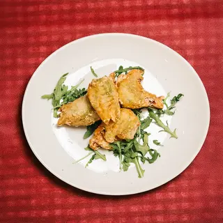 FIORI DI ZUCCA RIPIENI