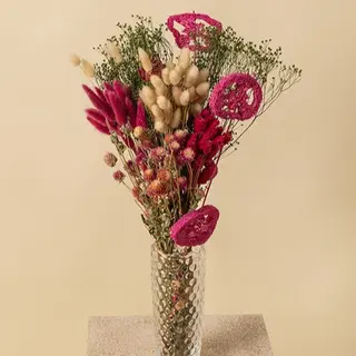 Ramo de flores secas 