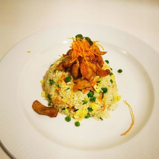 198-Riso con pollo in salsa Teriyaki