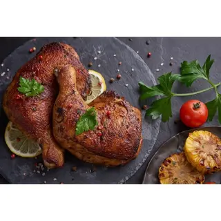 Hot Grilled Chicken