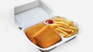 Panirani oslići i pomfrit