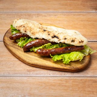 Kobasica u lepinji 150g