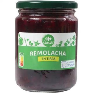 Remolacha Rallada Carrefour PE. 250 Gr. PN. 425 Gr.