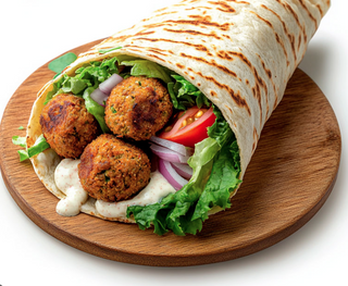 Falafel rollo