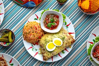 Mușchiuleți de porc umpluți cu ciuperci