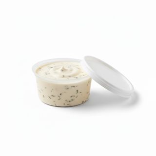 Salsa yogur mayo de ajo