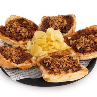 MontyPizzas Pulled Pork