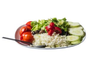 Bašta salata za dvije osobe 600 gr