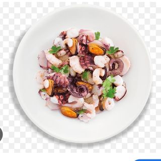 1 porzione insalata di mare