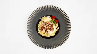 Spaghetti carbonara 450g