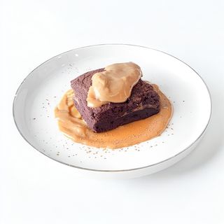 Brownie de Doce de Leite