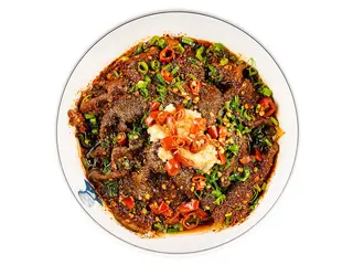 Сичуанська телятина з пекінською капустою (380g)