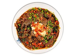 Сичуанська телятина з пекінською капустою (380g)