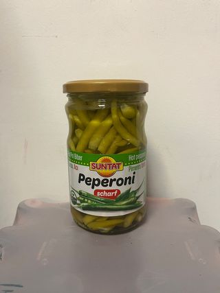 Suntat Piri Piri Biber Tursusu : Peperoncino sottoaceto piccanti 560gr