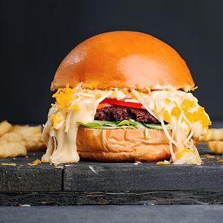 ბურგერი საქონლის