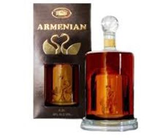 Կոնյակ Կարապ դեկանտր 0,5լ, , հատ